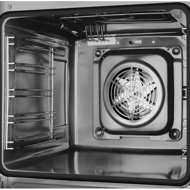 Amica 57IE3.325HTaD(Xx) PIZZA Freestanding induction cooker Black, Stainless steel