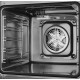 Amica 57IE3.325HTaD(Xx) PIZZA Freestanding induction cooker Black, Stainless steel