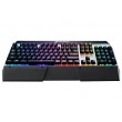 COUGAR CGR-WM1MB-ATR keyboard Gaming USB QWERTY English Aluminium, Black