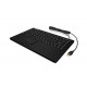 KeySonic KSK-5230 IN (DE) keyboard Office USB QWERTZ German Black