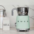 Smeg MFF11PGEU milk frother/warmer Automatic milk frother/warmer Green Smeg MFF11PGEU milk frother/warmer Automatic milk frother/warmer Green