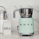Smeg MFF11PGEU milk frother/warmer Automatic milk frother/warmer Green