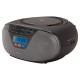 Aiwa BBTU-400BK portable stereo system Analog & digital 6 W FM Black MP3 playback