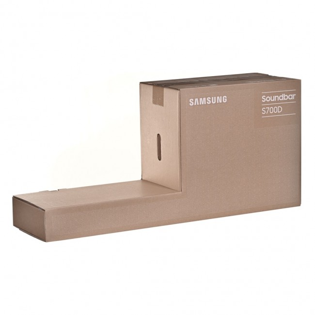Samsung HW-S700D/EN soundbar speaker Black 3.1 channels