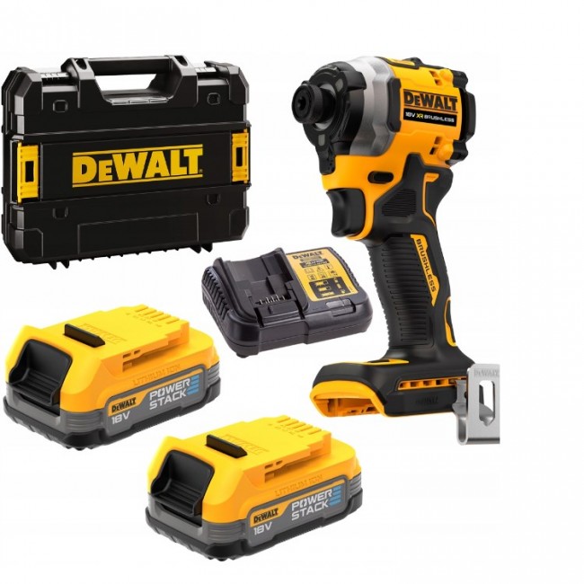 DeWALT DCF860E2T-QW power screwdriver/impact driver 3800 RPM Black, Yellow
