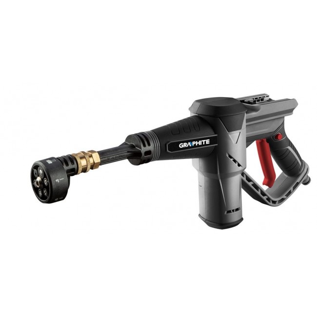 Graphite 58G083 pressure washer Compact Battery 170 l/h Grey