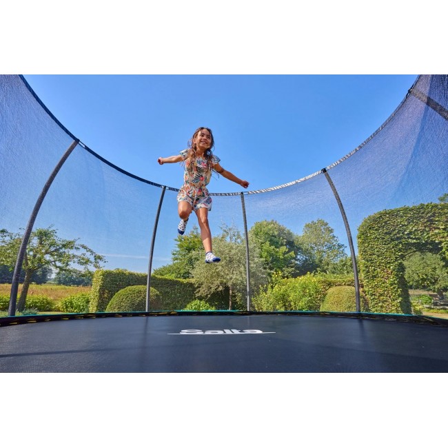 SALTA Cosmos 427 cm Trampoline, black