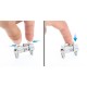 Intellinet 1U Tool-Free Rack Mount Clip (12-Pack), Innovative Solution to Easily Mount 1U Cabinet Accessories in a 10