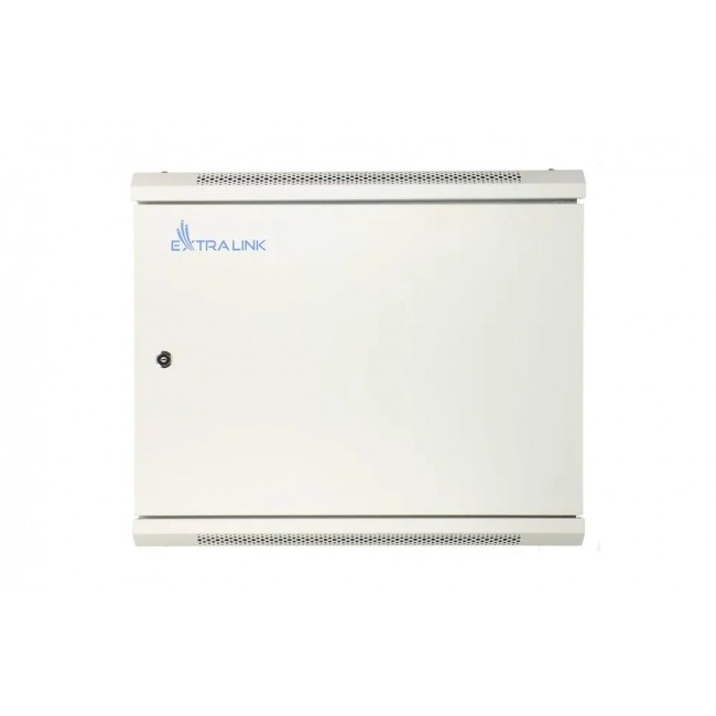 Extralink 12U 600x450 ASP Grey wall-mounted rack