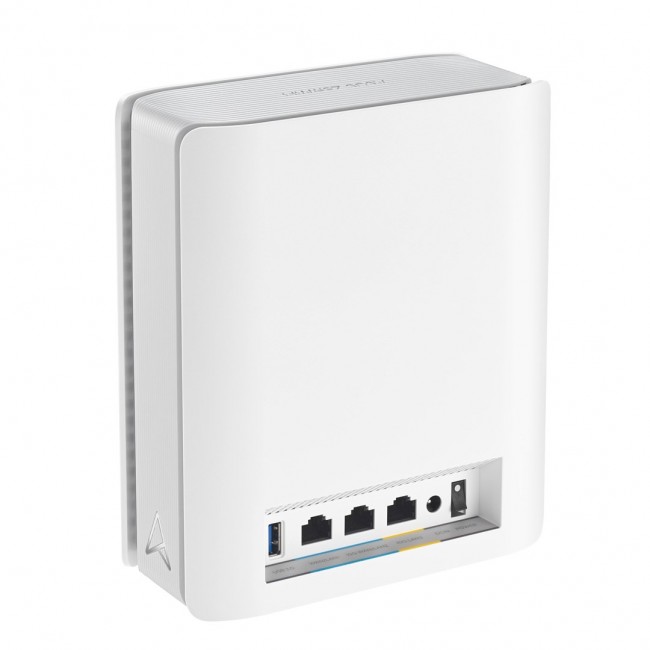 ASUS ZenWiFi BT10 3er Pack Wei Tri-band (2.4 GHz / 5 GHz / 6 GHz) Wi-Fi 7 (802.11be) White 3 Internal