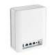 ASUS ZenWiFi BT10 3er Pack Wei Tri-band (2.4 GHz / 5 GHz / 6 GHz) Wi-Fi 7 (802.11be) White 3 Internal