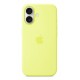 Apple iPhone 17 Silicone Case with MagSafe Neon Yellow