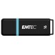 Emtec K100 USB flash drive 16 GB USB Type-A 2.0 Black, Multicolour