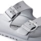 Birkenstock Arizona Essentials Sandals Unisex Metallic, Silver