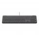 Logitech Signature Slim Wired K620 For Business keyboard Universal USB QWERTZ German Graphite