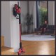 Einhell TE-SV 18 Li-Solo 2-in-1 stick vacuum Battery Dry Bagless Black, Red