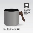 1.8L milk pot MR-1211-14M MAESTRO grey