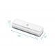 HP ONELAM 400 A3 laminator, Hot/Cold, integrated trimmer, corner rounder, speed 40 cm/min + 15 pouches: 3xA4, 4xA5, 4xA6, 4xB-CARD, white