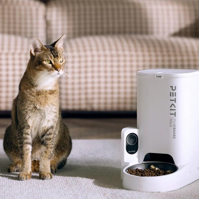 Petkit Automatic feeder YumShare Solo with camera