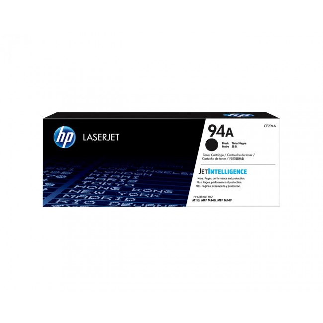 HP 94A Black Original LaserJet Toner Cartridge HP 94A Black Original LaserJet Toner Cartridge