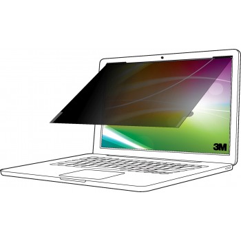 3M Bright Screen Privacy Filter for 15.6in Laptop, 16:9, BP156W9B