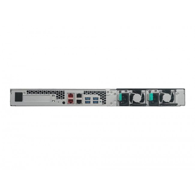 Asustor Lockerstor 4RD NAS Rack (1U) Intel Atom C3538 8 GB DDR4 Grey