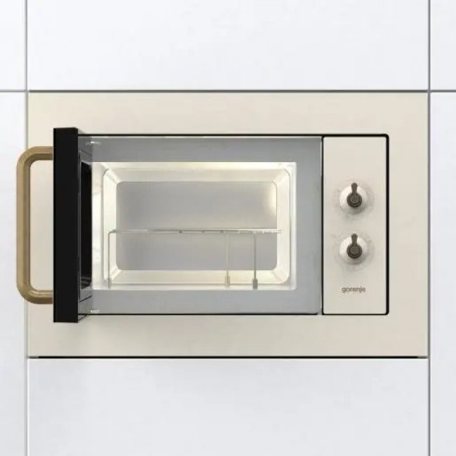 Gorenje BM235CLI microwave Ivory Combination microwave Over the range 23 L 800 W