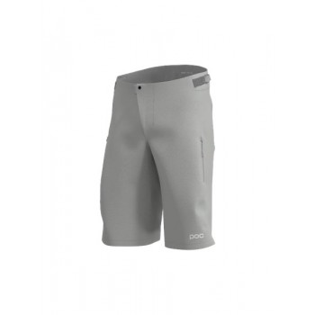 Spodenki rowerowe POC M's Motion Shorts jasny szary - L