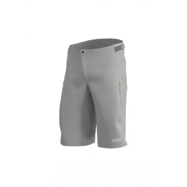 Spodenki rowerowe POC M's Motion Shorts jasny szary - L