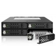 Icy Dock MB994SK-1B drive bay panel Black