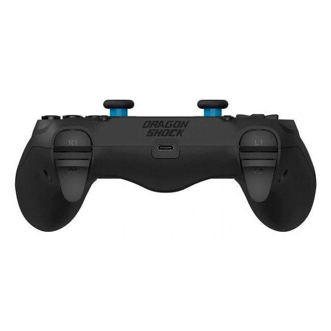 Dragonshock Mizar+ Black Bluetooth Gamepad Analogue / Digital PC, PlayStation 4, Android