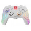 PDP Afterglow Wave White Gamepad Analogue / Digital Nintendo Switch, Nintendo Switch OLED