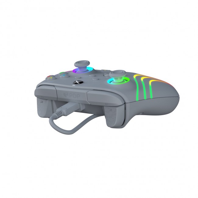 PDP Afterglow Wave Grey USB Gamepad Analogue / Digital PC, Xbox One, Xbox Series S, Xbox Series X