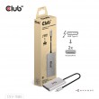 CLUB3D Thunderbolt 3 to DisplayPort Dual Monitor 4K60Hz M/F