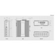LevelOne 6-Port Gigabit Industrial Switch, 1 x SFP, 1 x SFP/RJ45 Combo, -40 C to 75 C, DIN-Rail