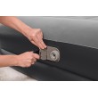 Bestway Tritech Air Mattress Queen with Built-in AC Pump and Antimicrobial Coating 2.03 m x 1.52 m x 46 cm