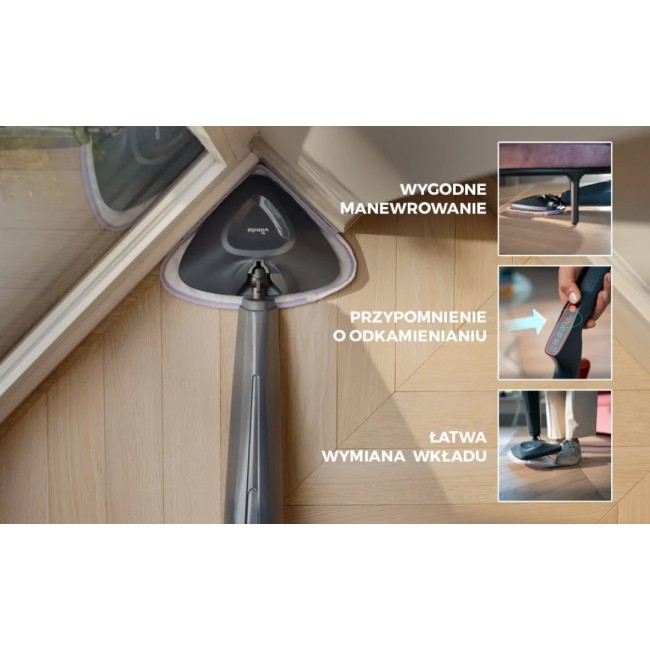 Steam mop Vileda Steam Plus Pro