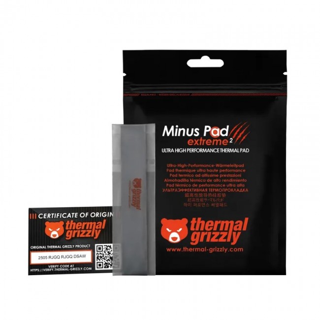 Thermal Grizzly Minus Pad extreme 2 Thermal Grizzly Minus Pad extreme 2