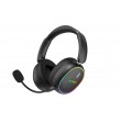 HATOR Phoenix 2 Wireless Headset Wired & Wireless Head-band Gaming USB Type-C / USB Type-A Bluetooth Black HATOR Phoenix 2 Wireless Headset Wired & Wireless Head-band Gaming USB Type-C / USB Type-A Bluetooth Black