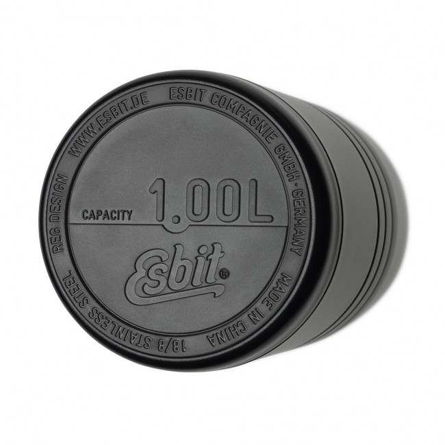 Food jug majoris thermos 1l-black ESBIT