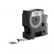 DYMO Authentic D1 Labels | Black Print on White | 24mm x 7m | Self-Adhesive Labels for LabelManager Label Printers
