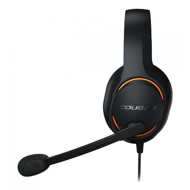 COUGAR Dive Headset Wired Head-band Gaming Black