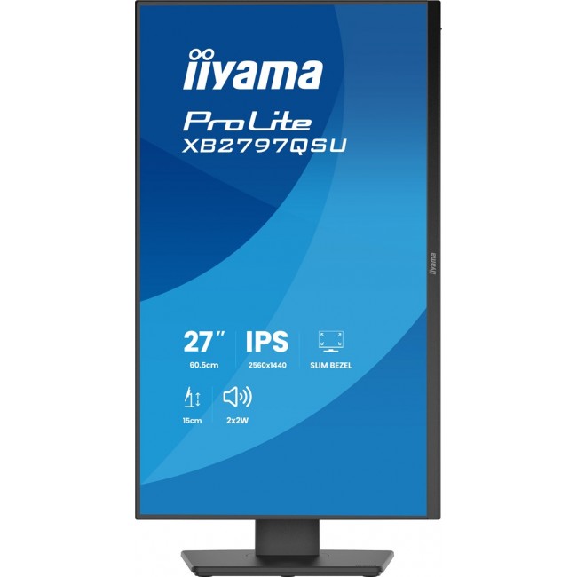 iiyama ProLite XB2797QSU-B1 computer monitor 68.6 cm (27 iiyama ProLite XB2797QSU-B1 computer monitor 68.6 cm (27