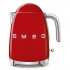Smeg KLF03RDEU Electric kettle 1.7 l 2400 W Red