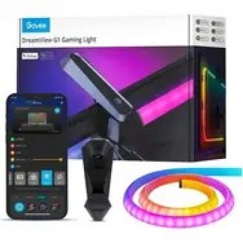 Govee H604B Dreamview G1 | LED Lighting | RGBIC, Wi-Fi, Alexa, Google