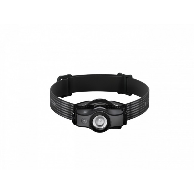 Flashlight Ledlenser MH 5 Black-Grey