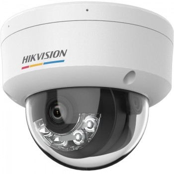 Hikvision 4 MP ColorVu 3.0 Fixed Dome Network Camera