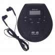 Discman with auto resume and anti-shock DMP-395B black Discman with auto resume and anti-shock DMP-395B black