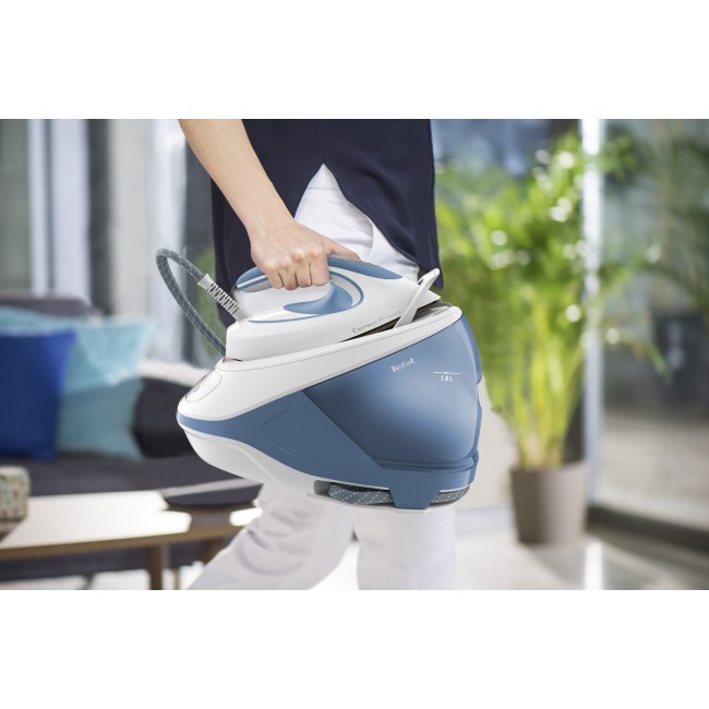 Tefal Express Protect SV9202 2800 W 1.8 L Durilium AirGlide Autoclean soleplate White, Blue