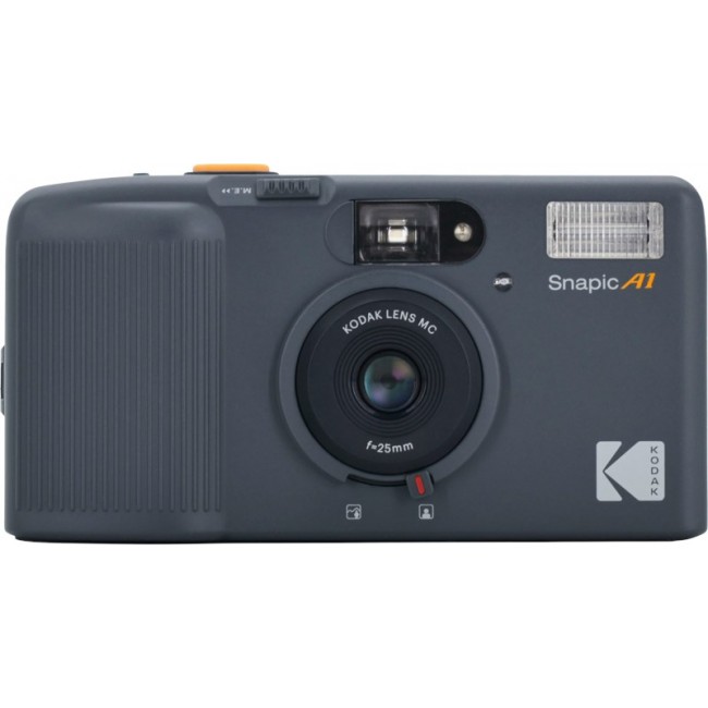 Kodak Snapic A1 Compact film camera 35 mm Grey